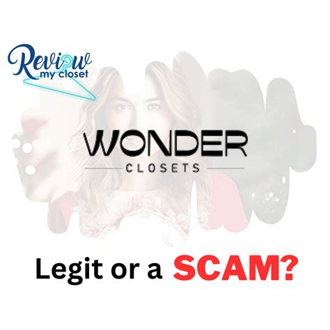 is wonder closets a scam.